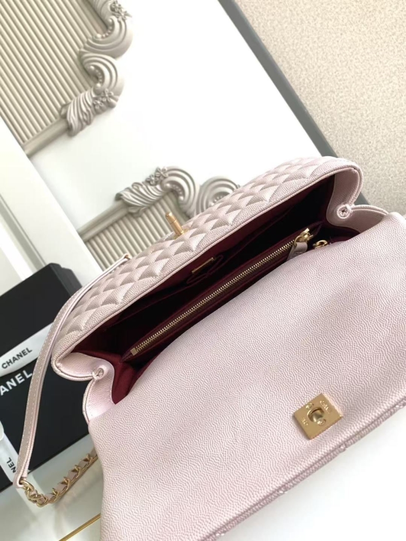 Ch**el top handle bags